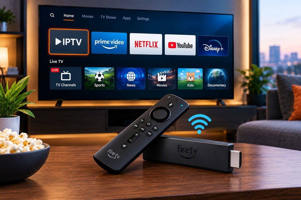 IPTV Fire TV Stick